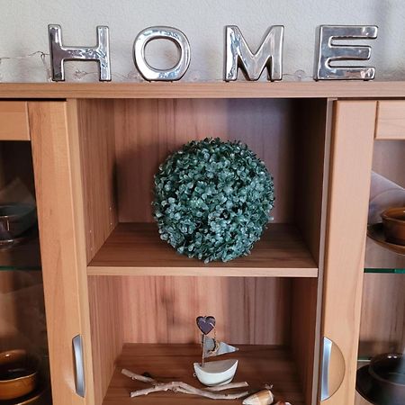 Wohnung Mit Wintergarten Wittmund Eksteriør bilde
