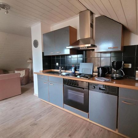 Wohnung Mit Wintergarten Wittmund Eksteriør bilde