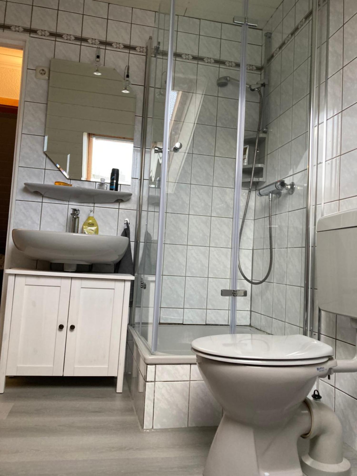 Wohnung Mit Wintergarten Wittmund Eksteriør bilde