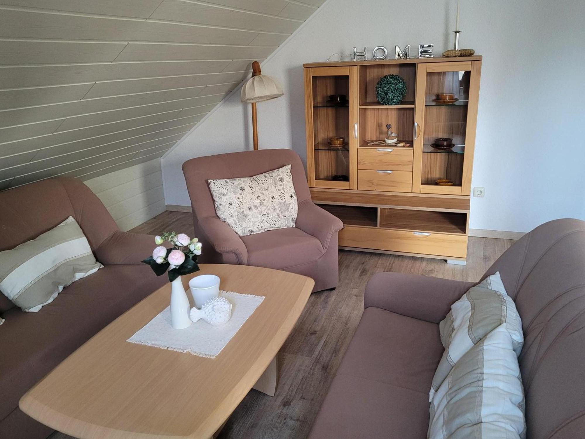 Wohnung Mit Wintergarten Wittmund Eksteriør bilde