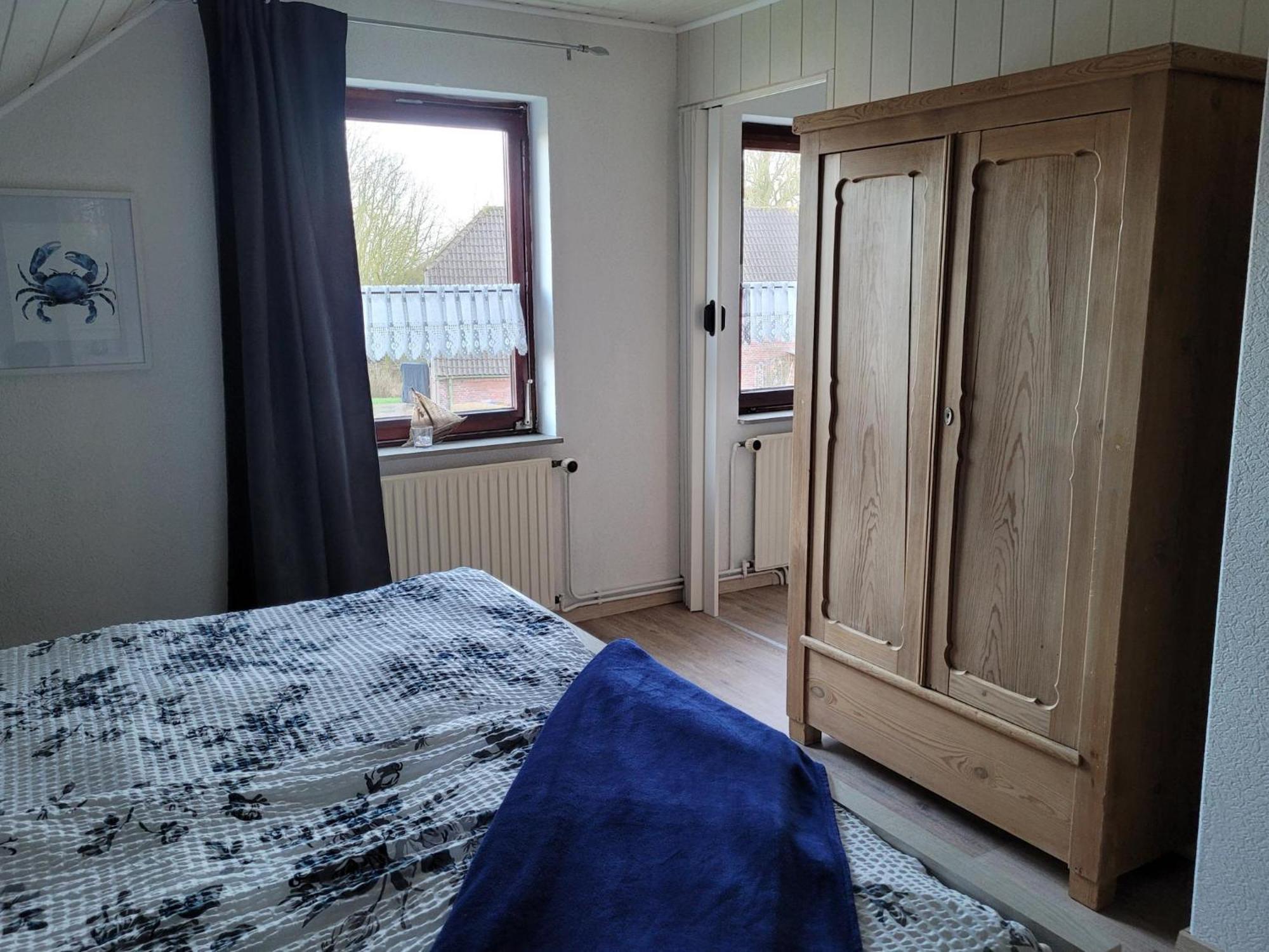 Wohnung Mit Wintergarten Wittmund Eksteriør bilde