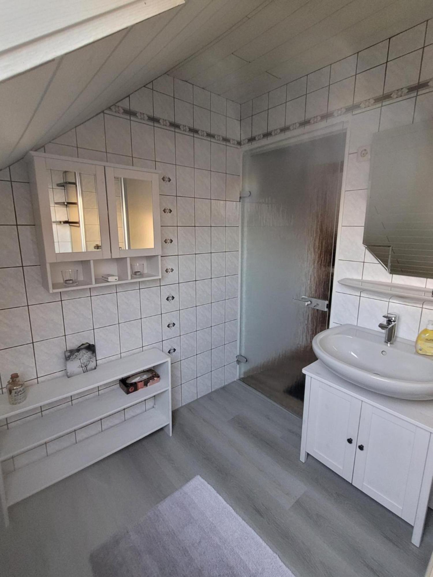 Wohnung Mit Wintergarten Wittmund Eksteriør bilde